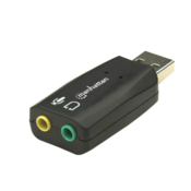 USB zvucna kartica Manhattan 150859 USB-A/M - 2x3.5mm