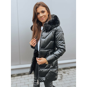 Płaszcz/kurtka damska KRISTA czarna Dstreet
