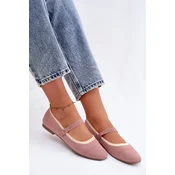 Balerinke Boto Flat Zelisa Pink