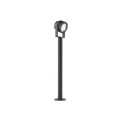 Redo 9438 - LED spoljašnja svetiljka FARO 6xLED/1W/230V 4100K 65,8 cm IP54 antracit