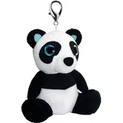 Plišani privjesak za kljuceve Wild Planet - Panda, 10 cm