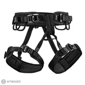 Sedežni pas Rock Empire Equip Belt, črn (M-XXL)