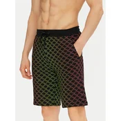KARL LAGERFELD Športne kratke hlače 705401 552917 Črna Regular Fit