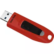 SanDisk Ultra USB 64GB USB 3.0 Flash disk - Crvena