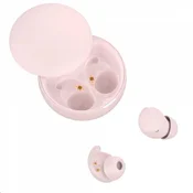 WG - Slušalke Bluetooth WG AirFlex 4, Slušalke za spanje, ANC, roza