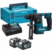 Makita akumulatorsko vrtalno kladivo Li-ion CXT 10.8/12V/4.0Ah HR140DSMJ