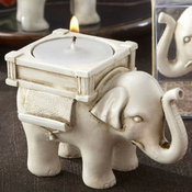 Držalo za čajne svečke Lucky Elephant