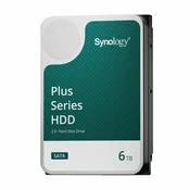 SYNOLOGY Hard disk HAT3300 6TB 3.5 HDD SATA 6Gb/s, 5400rpm, 202 MB/s, v1.0