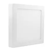 LED nadgradna panel lampa 18W dnevno svetlo