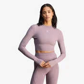 adidas x Stella Mccartney Training Longsleeve Crop Legacy Purple S
