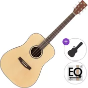 SX SD304 SET Natural Akustična gitara