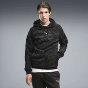 PUMA Sport Camo Fleece Hoodie Men, Clothing, Black, L