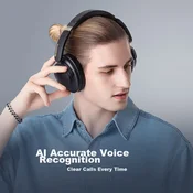 1MORE Bežicne Bluetooth slušalice SonoFlow Pro HQ51, Crne