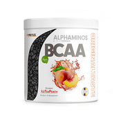 Veganski Alphaminos BCAA 2:1:1 – ledeni čaj breskva, 300 g