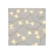 Poveziva svetlosna girlanda 50xLED/5m IP44 topla bela bela