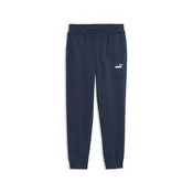PUMA Essentials Logo Sweatpants Women, Clothing, Club Navy, S