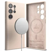 RINGKE Silikonski ovitek za Galaxy S24 Ultra, ovitek, zadnji pokrov za MagSafe