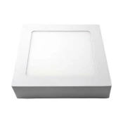LAMBARIO LED panel, Nadgradni, 12W, Kocka, Beli
