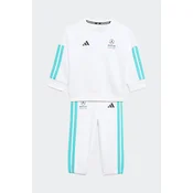 Komplet trenirke za dojenčke z bombažem adidas Performance MERCEDES