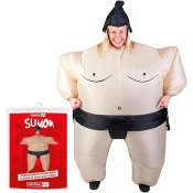 VIVVA® Kostim sumo borca na napuhavanje za odrasle, smiješni party kostim, Halloween i maškare | SUMOCOS