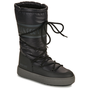 Čizme za snijeg Moon Boot LTRACK HIGH NYLON WP boja: crna, 24500700.001