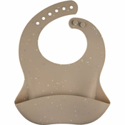 Canpol babies 51/029 beige silikonska portikla sa dzepom dots ( 51/029_bei )
