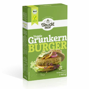 Zmes za pripravo burgerja z zelene pire BIO Bauckhof, 160g