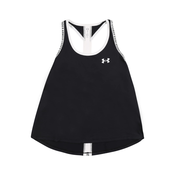 UNDER ARMOUR Športni top Knockout, črna
