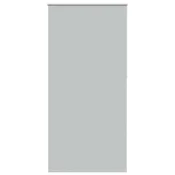 Rolo zavjesa Blackout svijetlo siva 105x230 cm Širina tkanine