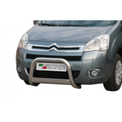 Misutonida Bull Bar O63mm inox srebrni za Citroën Berlingo 2008-2014 s EU certifikatom