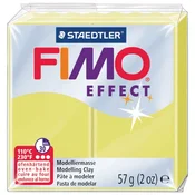 MASA ZA MODELIRANJE   57G FIMO EFFECT STAEDTLER 8020-106 DRAGI KAMEN - CITRIN * DO ISTEKA ZALOG