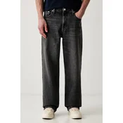 Tommy Jeans Jeans hlače Jamie DM0DM233641 Temno siva Relaxed Fit
