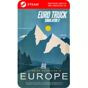 Euro Truck Simulator 2 Road to The Black Sea dodatek za igro - Steam koda brez škatlice (WINDOWS PC)