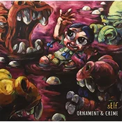 Self - Ornament & Crime (Limited Edition) (Pink/Black Coloured) (LP)