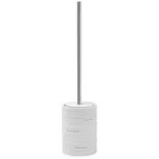 HELEN freestanding toilet brush/holder, white - Bela - 95x425 mm - Gedy - HELEN - 24 - Poliresin - Ščetka za stranišče - Krožni - 95 - 425 - 95 - 14