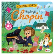 Fryderyk Chopin z panelem dzwiekowym. Kompozytorzy