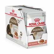 Royal Canin kesice za macke Ageing +12 - sosic 12x85g