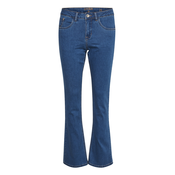 Cream Kavbojke Lone  indigo