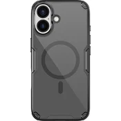 Nillkin Nature TPU PRO magnetni ovitek za Apple iPhone 17 Transparent Black