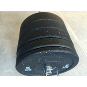 PROFESIONALNA HI-TEMP 20 KG BUMPER UTEŽ – BARVNE PIKICE