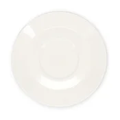 Bel porcelanast čajni krožniček o 16,5 cm Barista – BonBistro