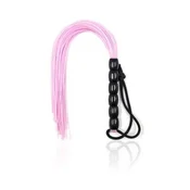 Gardj Europe Pejč-Frusta z resicami Several Flogger roza