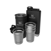 Set STANLEY Adventure Pre-Party, 4 kozarčki + prisrčnica - črna