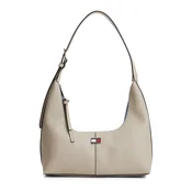Tommy Jeans Torba za čez ramo CITY svetlo siva
