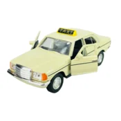 shumee WELLY MERCEDES-BENZ RAZRED E W123 TAXI 1:34 43686