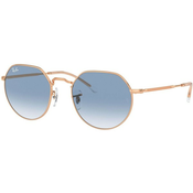 Ray Ban Naocare za sunce Jack 0RB3565 92023F 51, Rose gold
