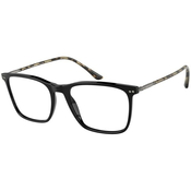 GIORGIO ARMANI Okvir za naocare 0AR7197 5001 55, Muški, Crne