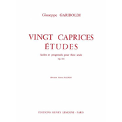 GARIBOLDI:VINGT CAPRICES ETUDES OP.333