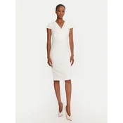 Rinascimento Cocktail obleka CFC0125515003 Bela Slim Fit