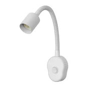 Osram - Fleksibilna zidna lampa PLUG TUBE FLEX 1xGU10/5W/230V bela